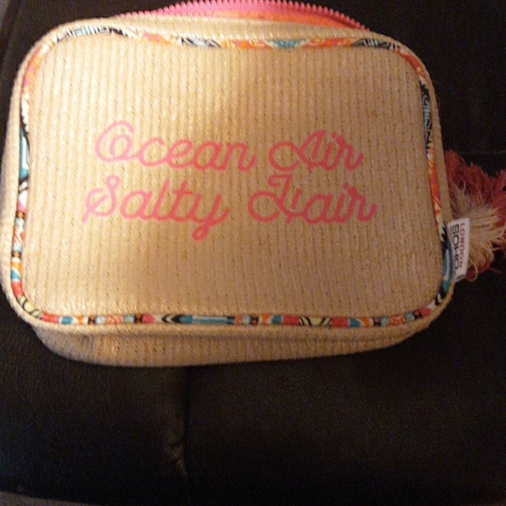 London Soho NewYork Beauty Bag